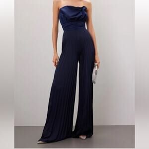 One33 Social Pleated Jumpsuit Size 0